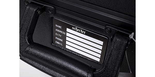 SCHECTER ( シェクター )  / 1692 SGR-18AC Acoustic Hardcase画像4