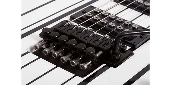 SCHECTER / SYN STANDARD WHT/BLK画像2