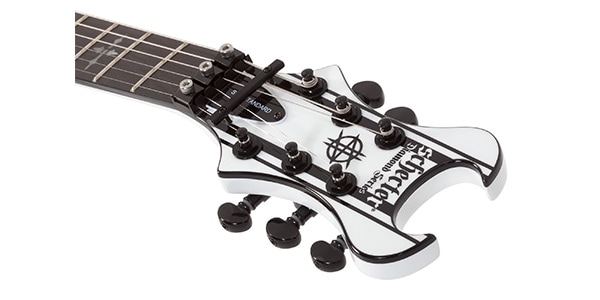 SCHECTER / SYN STANDARD WHT/BLK画像3