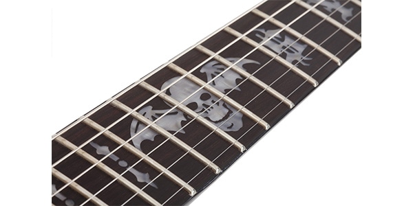 SCHECTER / SYN STANDARD WHT/BLK画像5