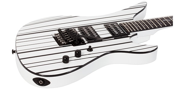 SCHECTER / SYN STANDARD WHT/BLK画像6