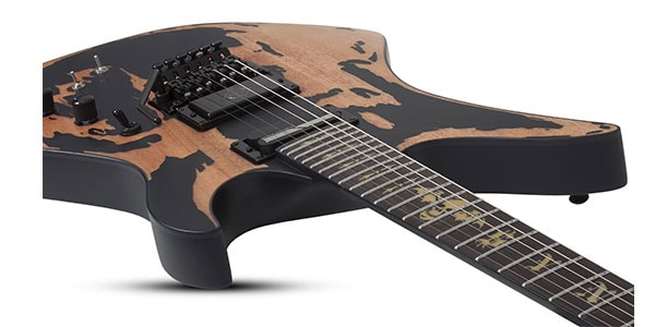 SCHECTER ( シェクター )  / Synyster Custom-S Distressed Distressed Satin Black画像3