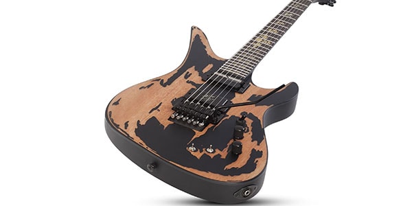 SCHECTER ( シェクター )  / Synyster Custom-S Distressed Distressed Satin Black画像4