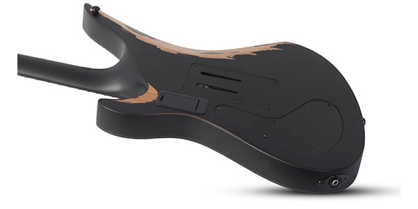 SCHECTER ( シェクター )  / Synyster Custom-S Distressed Distressed Satin Black画像5