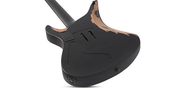 SCHECTER ( シェクター )  / Synyster Custom-S Distressed Distressed Satin Black画像6