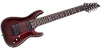 SCHECTER HELLRAISER C-9 BCH　9弦ギター