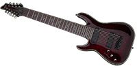 SCHECTER HELLRAISER C-9 LH BCH　9弦ギター　レフティ