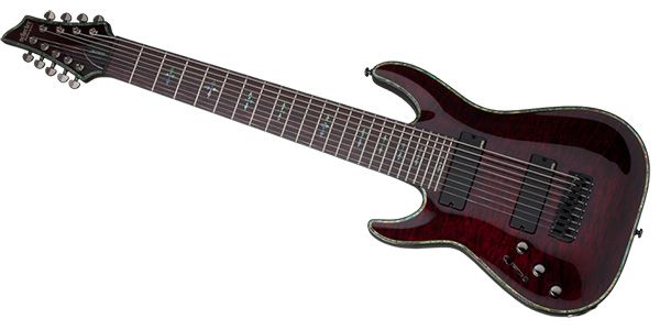 SCHECTER/HELLRAISER C-9 LH BCH　9弦ギター　レフティ