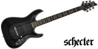 SCHECTER HELLRAISER C-1 BLK