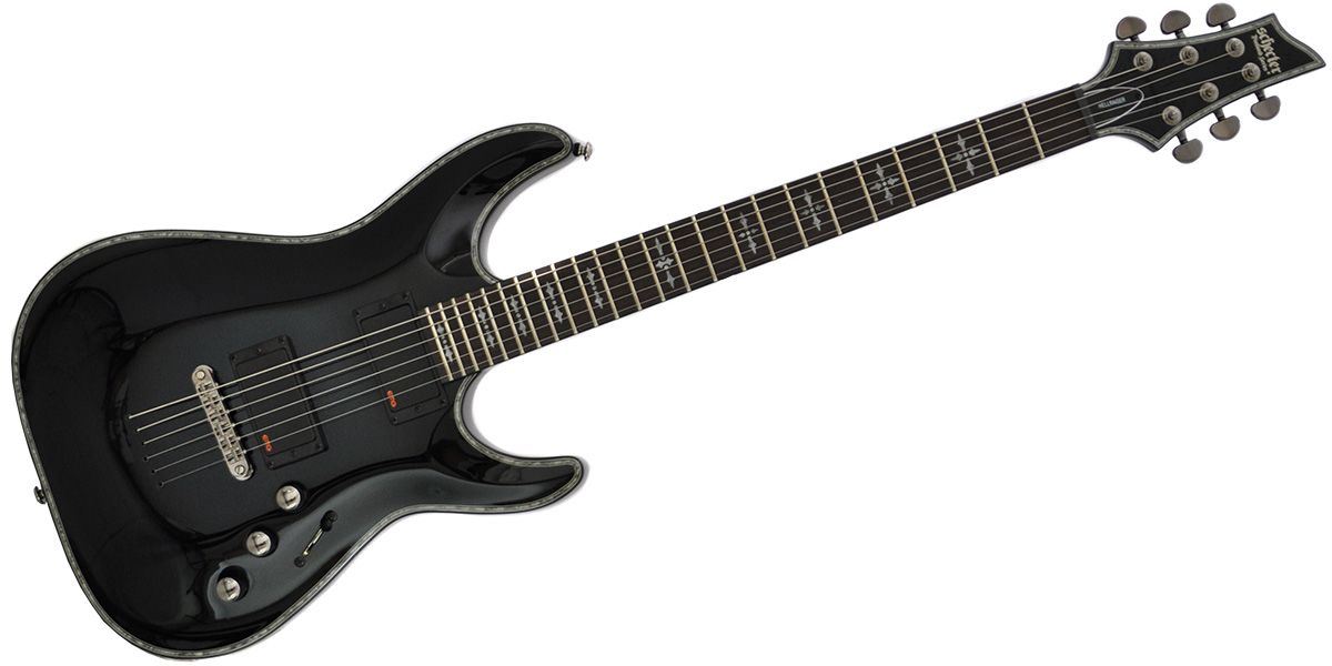 SCHECTER/HELLRAISER C-1 BLK