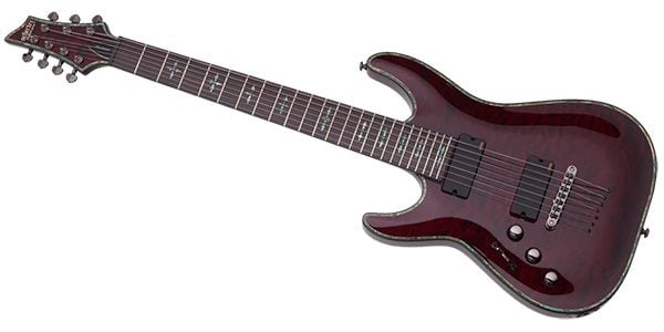 SCHECTER/HELLRAISER C-7 LH BCH　7弦ギター　レフティ