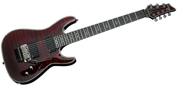 SCHECTER/HELLRAISER C-7 FR BCH　7弦ギター