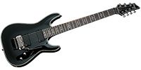 SCHECTER HELLRAISER C-7 FR BLK　7弦ギター