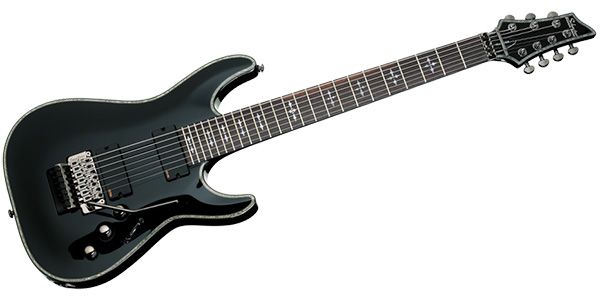 SCHECTER/HELLRAISER C-7 FR BLK　7弦ギター