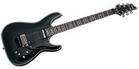 SCHECTER HELLRAISER C-1 FR S BLK