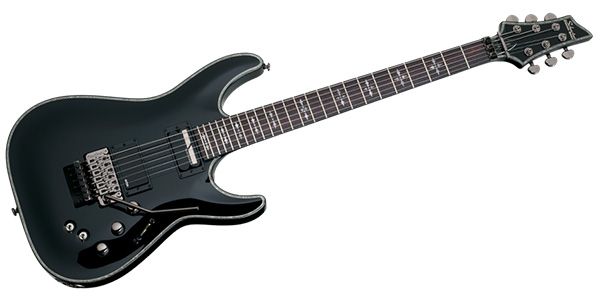 SCHECTER/HELLRAISER C-1 FR S BLK