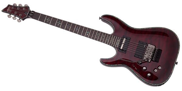 SCHECTER/HELLRAISER C-1 FR S LH BCH