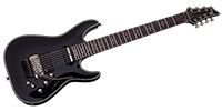 SCHECTER HELLRAISER C-7 FR S BLK　7弦ギター