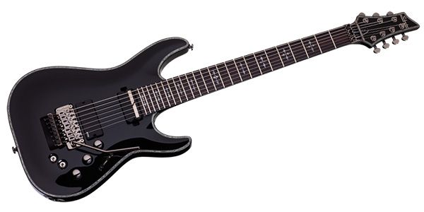 SCHECTER/HELLRAISER C-7 FR S BLK　7弦ギター