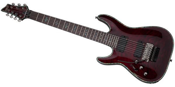 SCHECTER/HELLRAISER C-7 FR LH BCH　7弦ギター　レフティ