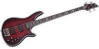 SCHECTER HELLRAISER EXTREME-4 CRBS エレキベース