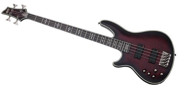 SCHECTER/HELLRAISER EXTREME-4 LH CRBS