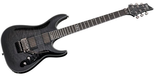 SCHECTER/HELLRAISER HYBRID C-1 FR TBB