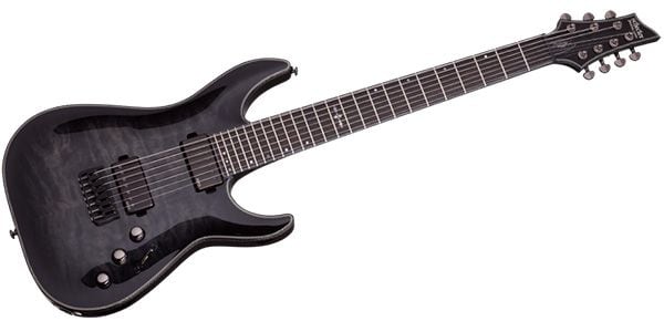 SCHECTER/HELLRAISER HYBRID C-7 TBB　7弦ギター