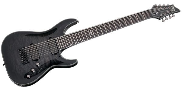 SCHECTER/HELLRAISER HYBRID C-8　8弦ギター