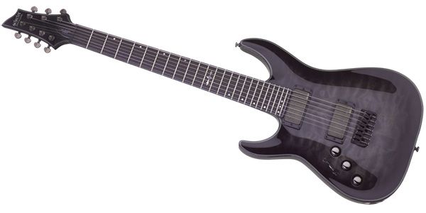 SCHECTER/HELLRAISER HYBRID C-7 LH TBB　7弦ギター　レフティ