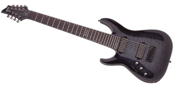 SCHECTER/HELLRAISER HYBRID C-8 LH TBB　8弦ギター　レフティ