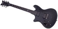 SCHECTER HELLRAISER HYBRID TEMPEST LH TBB