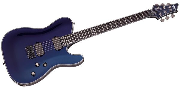 SCHECTER/HELLRAISER HYBRID PT UV