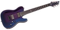 SCHECTER HELLRAISER HYBRID PT-7 UV　7弦ギター