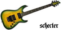 SCHECTER Hellraiser C-1 FR Passive DGB