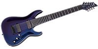 SCHECTER HELLRAISER HYBRID C-8 UV　8弦ギター