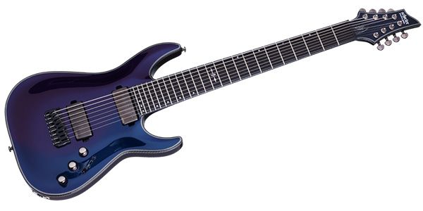 SCHECTER/HELLRAISER HYBRID C-8 UV　8弦ギター