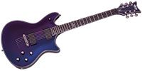 SCHECTER HELLRAISER HYBRID TEMPEST UV