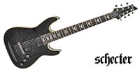 SCHECTER OMEN EXTREME-7 STBLK　7弦ギター