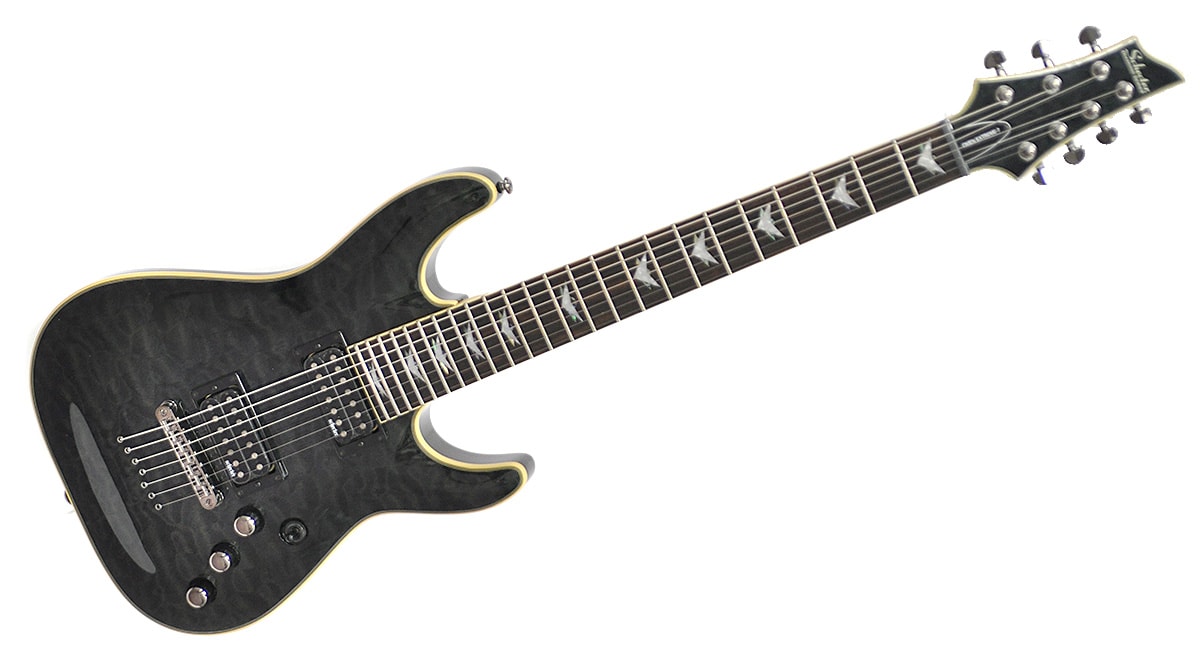 SCHECTER/OMEN EXTREME-7 STBLK　7弦ギター