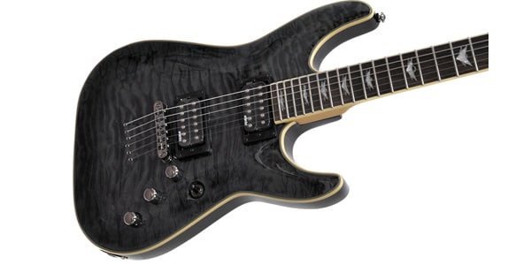 SCHECTER / OMEN EXTREME-6 STBLK画像2