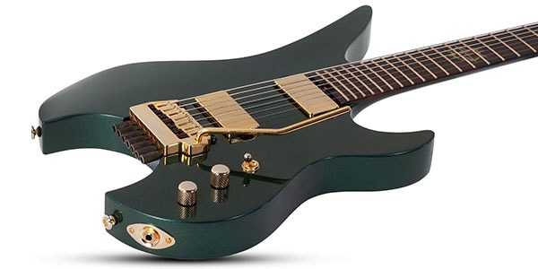 SCHECTER ( シェクター ) Synyster Gates Custom-7 TR Headless Oak