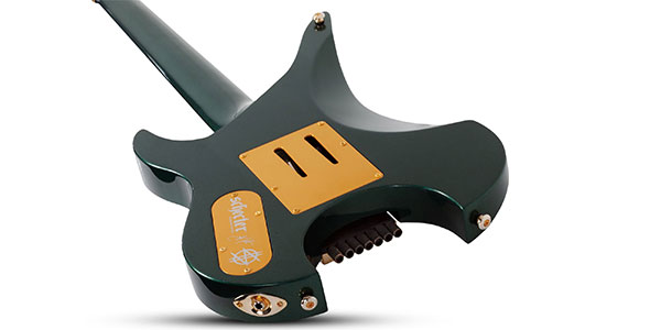 SCHECTER ( シェクター ) Synyster Gates Custom-7 TR Headless Oak