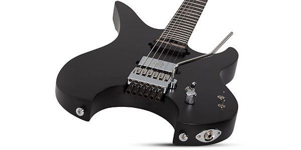 SCHECTER ( シェクター )  / Synyster Gates Custom-6 TR-S Headless Satin Black画像2