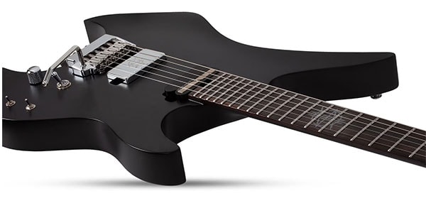 SCHECTER ( シェクター )  / Synyster Gates Custom-6 TR-S Headless Satin Black画像3
