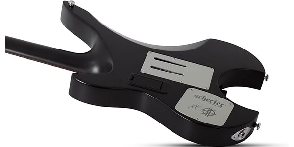 SCHECTER ( シェクター )  / Synyster Gates Custom-6 TR-S Headless Satin Black画像4