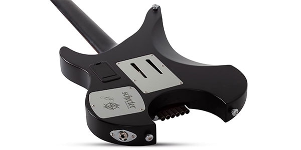 SCHECTER ( シェクター )  / Synyster Gates Custom-6 TR-S Headless Satin Black画像5