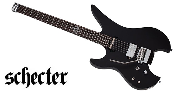 SCHECTER ( シェクター )  / Synyster Gates Custom-6 TR-S Headless LH Satin Black