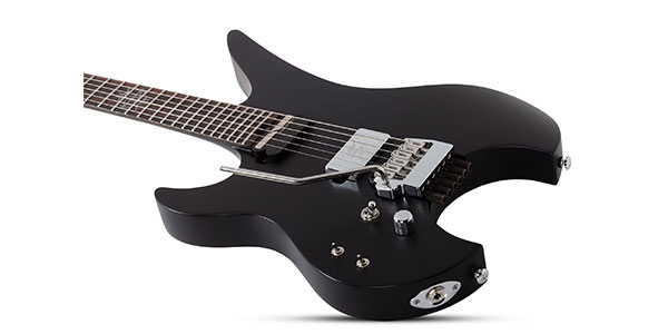 SCHECTER ( シェクター )  / Synyster Gates Custom-6 TR-S Headless LH Satin Black画像2