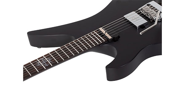 SCHECTER ( シェクター )  / Synyster Gates Custom-6 TR-S Headless LH Satin Black画像3